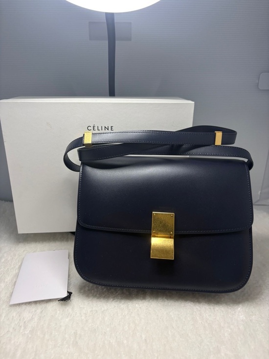 Celine Handbags - Celine Medium Classic Bag with Gold Hardware